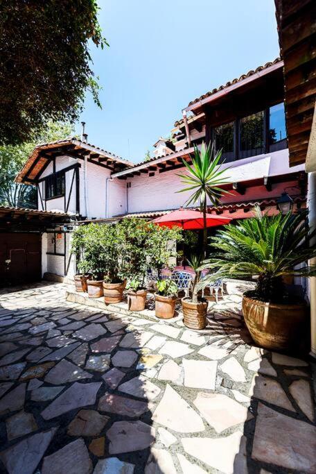 Agradable Cuarto De Hostal Sobre El Centro, Valle Valle de Bravo Exterior photo